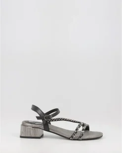 Sandalias St. Gallen Olbia Negro