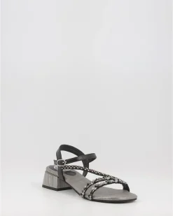 Sandalias St. Gallen Olbia Negro