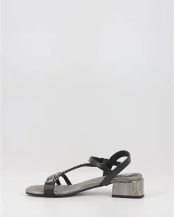 Sandalias St. Gallen Olbia Negro