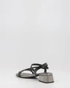 Sandalias St. Gallen Olbia Negro