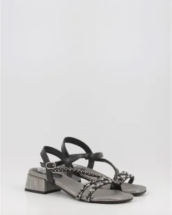 Sandalias St. Gallen Olbia Negro