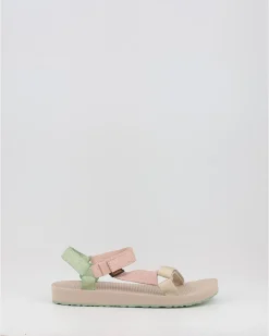 Sandalias Teva Original Universal Metallic Metalizado