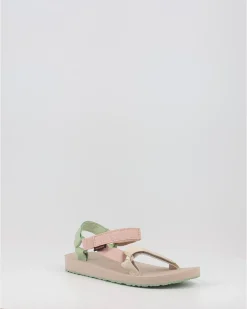 Sandalias Teva Original Universal Metallic Metalizado