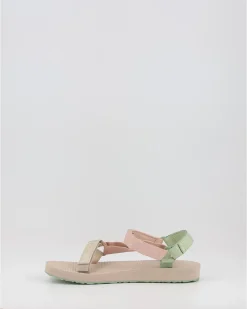 Sandalias Teva Original Universal Metallic Metalizado