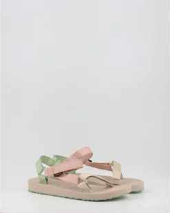 Sandalias Teva Original Universal Metallic Metalizado