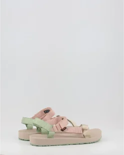 Sandalias Teva Original Universal Metallic Metalizado