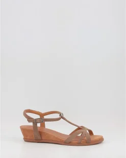 Sandalias Unisa Binar_23_Ks Taupe