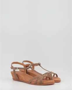 Sandalias Unisa Binar_23_Ks Taupe