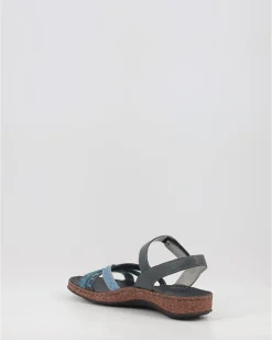 Sandalias Walk And Fly 3861-40941 Azul