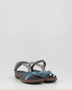 Sandalias Walk And Fly 3861-40941 Azul