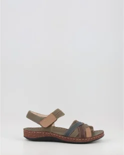Sandalias Walk And Fly 3861-43170 Kaki