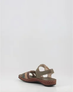 Sandalias Walk And Fly 3861-43170 Kaki