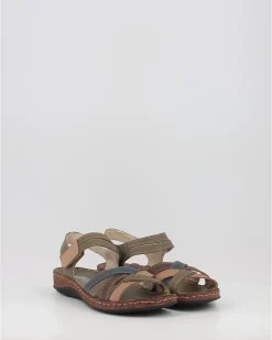 Sandalias Walk And Fly 3861-43170 Kaki