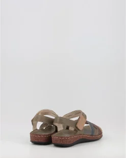 Sandalias Walk And Fly 3861-43170 Kaki
