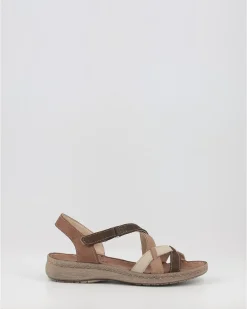 Sandalias Walk And Fly 3096-47610 Marron
