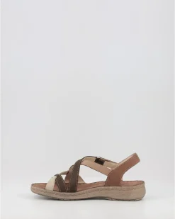 Sandalias Walk And Fly 3096-47610 Marron