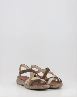 Sandalias Walk And Fly 3096-47610 Marron