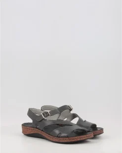 Sandalias Walk And Fly 3861-35580 Negro
