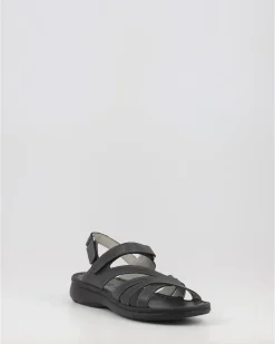 Sandalias Walk And Fly 3096-16170 Negro