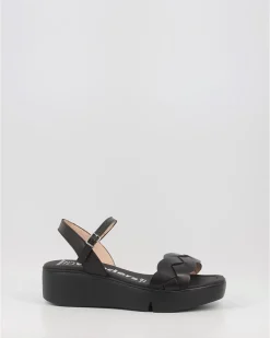 Sandalias Wonders B-7931 Negro