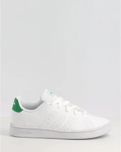 Zapatillas Adidas Advantage K Ef0213 Blanco