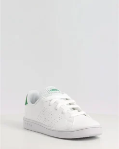 Zapatillas Adidas Advantage K Ef0213 Blanco
