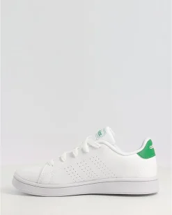 Zapatillas Adidas Advantage K Ef0213 Blanco