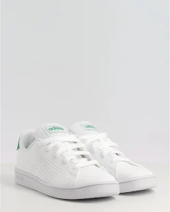 Zapatillas Adidas Advantage K Ef0213 Blanco
