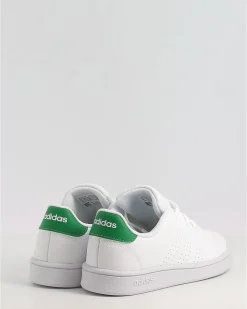 Zapatillas Adidas Advantage K Ef0213 Blanco