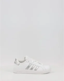 Zapatillas Adidas Grand Court 2.0 K Gw6506 Blanco