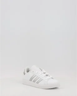 Zapatillas Adidas Grand Court 2.0 K Gw6506 Blanco