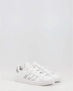 Zapatillas Adidas Grand Court 2.0 K Gw6506 Blanco