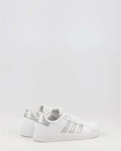 Zapatillas Adidas Grand Court 2.0 K Gw6506 Blanco