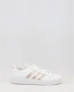 Zapatillas Adidas Grand Court Base 2 Gw9263 Blanco