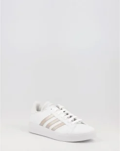 Zapatillas Adidas Grand Court Base 2 Gw9263 Blanco