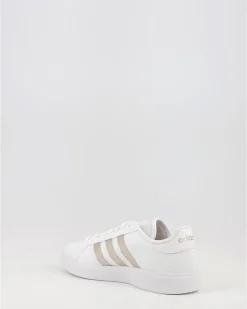 Zapatillas Adidas Grand Court Base 2 Gw9263 Blanco