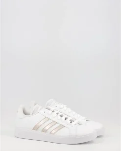 Zapatillas Adidas Grand Court Base 2 Gw9263 Blanco