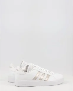 Zapatillas Adidas Grand Court Base 2 Gw9263 Blanco