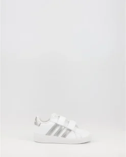 Zapatillas Adidas Grand Court 2.0 Cf Gw6526 Blanco