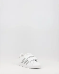 Zapatillas Adidas Grand Court 2.0 Cf Gw6526 Blanco