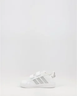 Zapatillas Adidas Grand Court 2.0 Cf Gw6526 Blanco