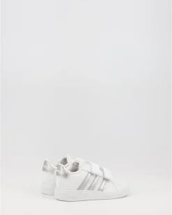 Zapatillas Adidas Grand Court 2.0 Cf Gw6526 Blanco