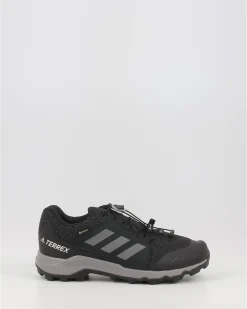 Zapatillas Adidas Terrex Gtx K Fu7268 Negro
