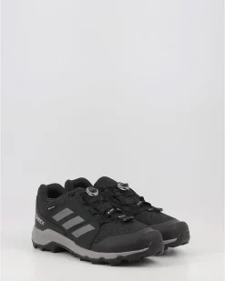 Zapatillas Adidas Terrex Gtx K Fu7268 Negro