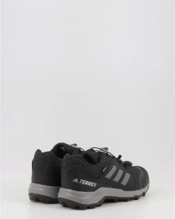 Zapatillas Adidas Terrex Gtx K Fu7268 Negro