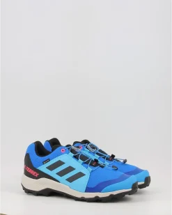 Zapatillas Adidas Terrex Gtx K Gy7660 Azul
