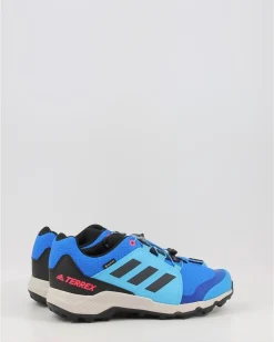Zapatillas Adidas Terrex Gtx K Gy7660 Azul