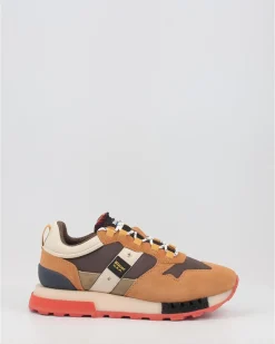 Zapatillas Blauer Usa F3Heron01/Cod Marron