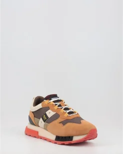 Zapatillas Blauer Usa F3Heron01/Cod Marron
