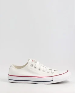 Zapatillas Converse All Star Ox M7652C Blanco